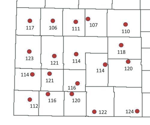 Figure 2 cattle comfort index